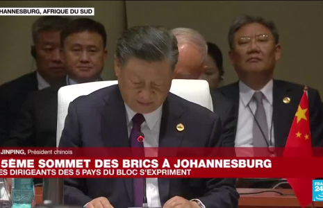REPLAY : Modi, Ramaphosa, Xi prennent la parole au 15ème sommet des BRICS à Johannesburg