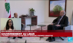 Liban : l'homme d'affaire Najib Mikati désigné pour former un nouveau gouvernement