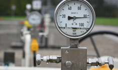 Les prix du gaz avaient atteint près de 350€ en fin d'été (illustration) ( AFP / SEBASTIEN BOZON )