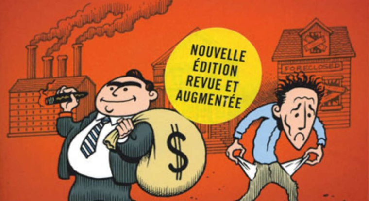 Economix, Michael Goodwin (texte) et Dan Burr (dessin), 350 pages (nouvelle édition), Les Arènes, 24,90 €. (© M. Goodwin-D. Burr)