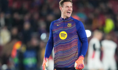 Ter Stegen a enfin rejoué avec Barcelone