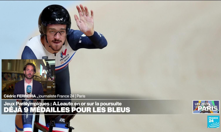 Jeux Paralympiques de Paris: déjà 9 médailles pour les bleus