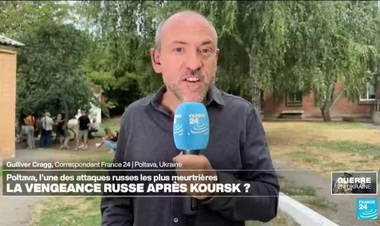Ukraine : Poltava, l'une des attaques russes les plus meurtrières