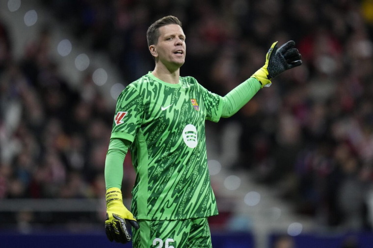 Wojciech Szczęsny peut égaler Johan Cruyff dans l'histoire du Barça