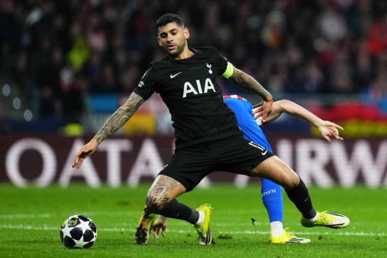 L'Inter s'active pour un défenseur de Tottenham