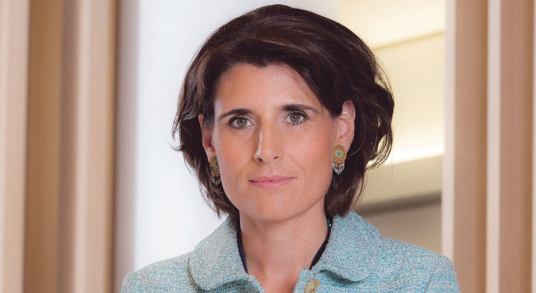 Sophie Boissard, directrice générale de Korian. (© Korian)