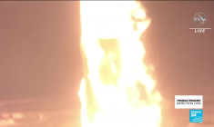 Thomas Pesquet vers l'ISS : décollage réussi de la fusée SpaceX pour la mission Crew-2