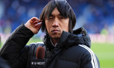 Une légende du Japon sur le banc des Samurai Blue avant le Mondial