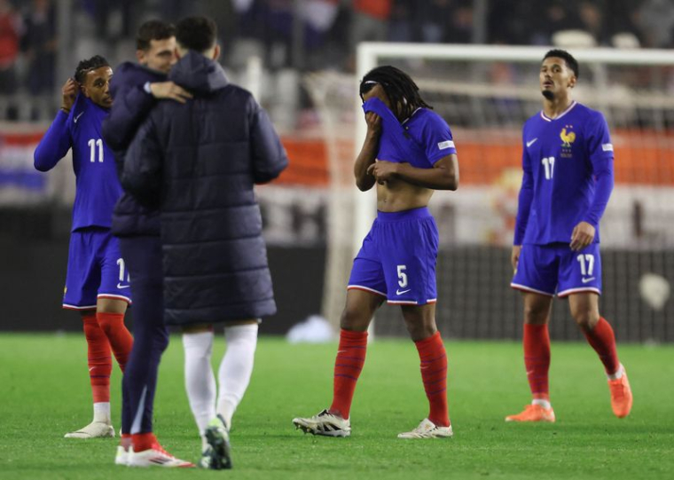 Ligue des Nations - Quart de finale - Match aller - Croatie - France