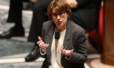 Questions au gouvernement à l'Assemblée nationale à Paris