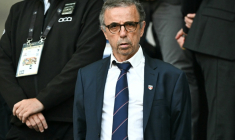Pierre Hurmic au Stade de France,le 28 juin 2025 ( AFP / MARTIN BUREAU )