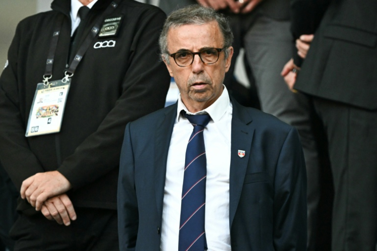 Pierre Hurmic au Stade de France,le 28 juin 2025 ( AFP / MARTIN BUREAU )