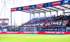 Un match de coupe d'Europe (de foot) à Clermont-Ferrand