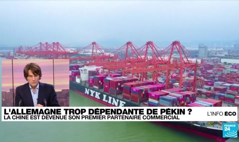Visite d'Olaf Scholz à Pékin : l'Allemagne de plus en plus dépendante de la Chine