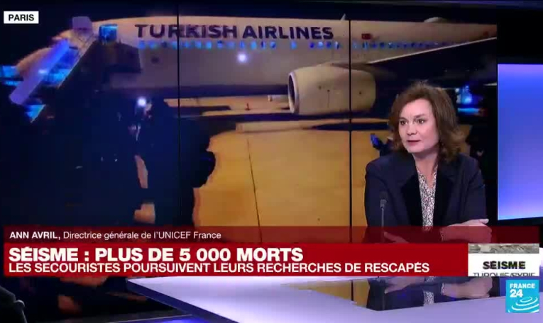 Séismes en Turquie et en Syrie : la priorité, "c'est de fournir de l'eau potable"