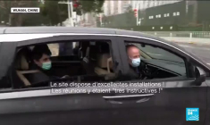 Mission en Chine : l'enquête de l'OMS se poursuit à Wuhan