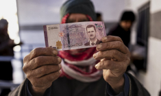 La Syrie veut toujours la page de la "vénération d'individus", fait valoir le président Al-Chareh (illustration) ( AFP / SAMEER AL-DOUMY )