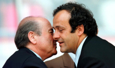 Platini et Blatter : la tournée des patrons