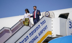 Visite du vice-président américain J.D. Vance en Israël
