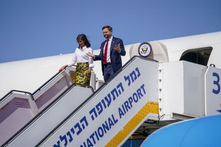 Visite du vice-président américain J.D. Vance en Israël