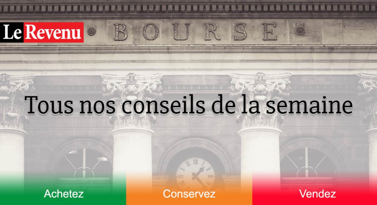 Les conseils boursiers du Revenu de la semaine du 13 au 17 novembre 2023. (© DR)