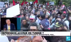 Tunisie : vaste vague d’arrestations d’opposants