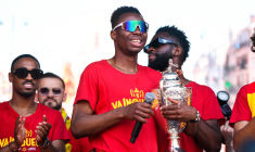 Et hop, encore un trophée pour Mamadou Sangaré