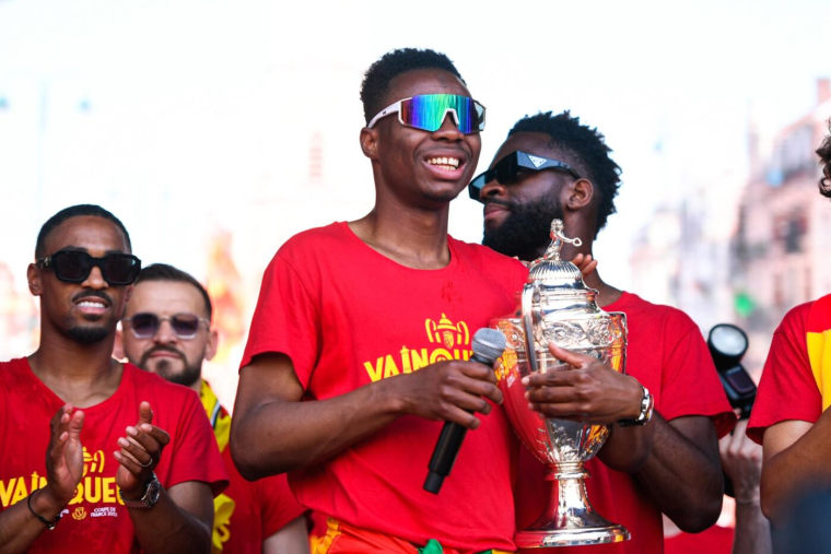 Et hop, encore un trophée pour Mamadou Sangaré