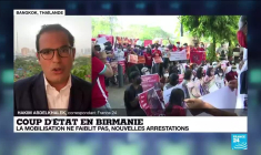 Coup d'État en Birmanie : la junte militaire remet en liberté plus de 27 000 détenus