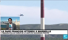Le pape François à Marseille près de 500 ans après la dernière visite papale