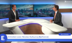 Nicolas Dufourcq (DG de Bpifrance) : "Il est important que le marché boursier reconnaisse les valorisations du private equity !"