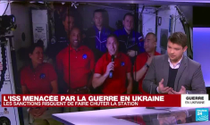 La Station spatiale internationale menacée par la guerre en Ukraine