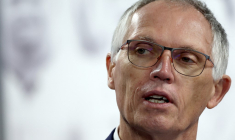 Carlos Tavares, le 3 octobre 2024, à Sochaux ( AFP / FREDERICK FLORIN )