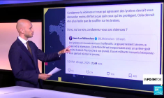 Étudiante "blessée par des agresseurs", "personnel aspergé d'essence" : le gouvernement a menti ?