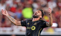 Le Los Angeles FC annonce le départ d'Olivier Giroud