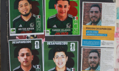 Mères mexicaines recherchent enfants désespérément