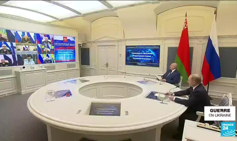 Guerre en Ukraine : la Biélorussie, complice de la Russie dans le conflit