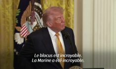 L'Iran veut "conclure un accord", dit Trump à la Maison Blanche