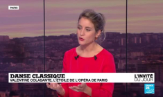 Valentine Colasante : "Danseuse étoile, c’est une forme de liberté"