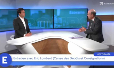 Eric Lombard (Caisse des Dépôts) : "Notre économie a été protégée pendant cette crise, et nos entreprises restent solides !"