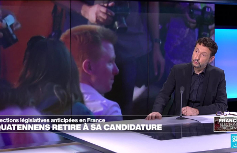 Législatives : une folle semaine politique en France