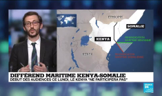 Conflit frontalier entre la Somalie et le Kenya