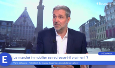 Yann Jéhanno (Laforêt) : "Les prix vont continuer de baisser en France en 2025, mais pas partout !"
