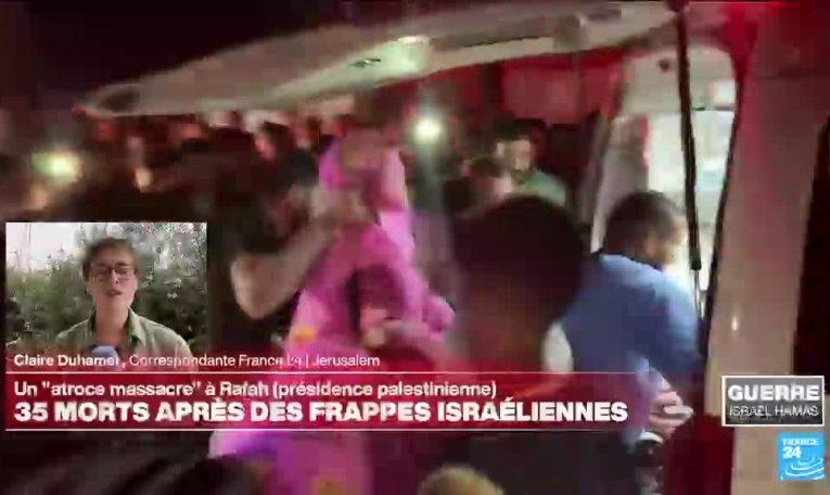 Gaza : frappes à Rafah, au moins 35 morts