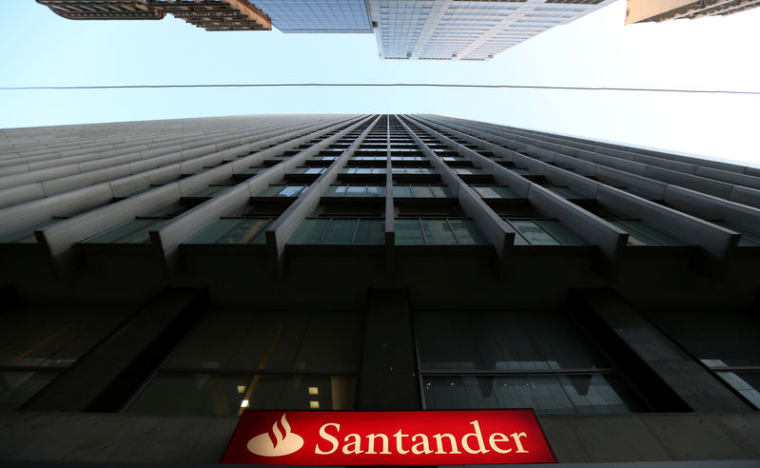 LE BÉNÉFICE NET DE SANTANDER FREINÉ PAR LA GRANDE-BRETAGNE