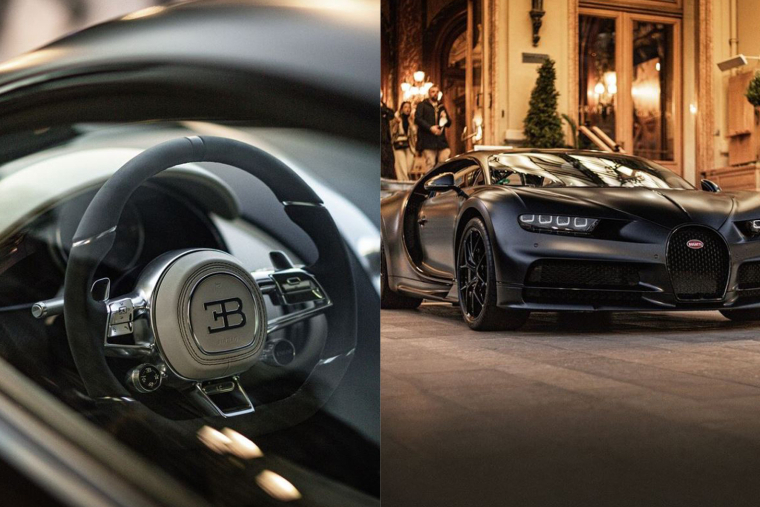 Bugatti vient de sortir un nouveau bolide dont la vitesse atteint les 490 km/h. Crédit photo : captures instagram @bugatti