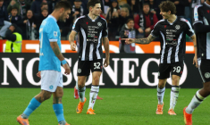 Naples perd la tête à Udine