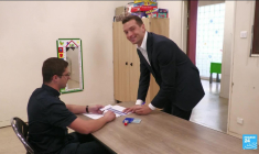 Élections européennes : les Français aux urnes pour élire leurs députés à Strasbourg