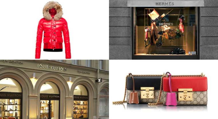 Malgré les tensions géopolitiques le secteur du luxe reste porteur selon le courtier. (© montage Le Revenu)