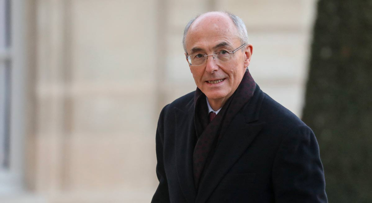 Benoît Potier, PDG d'Air Liquide. (© L. Marin / AFP)